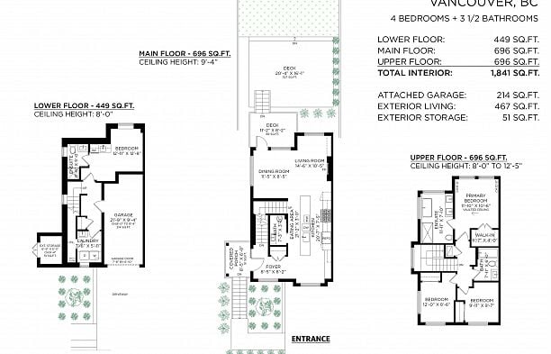 1495 W 52nd Avenue South Granville