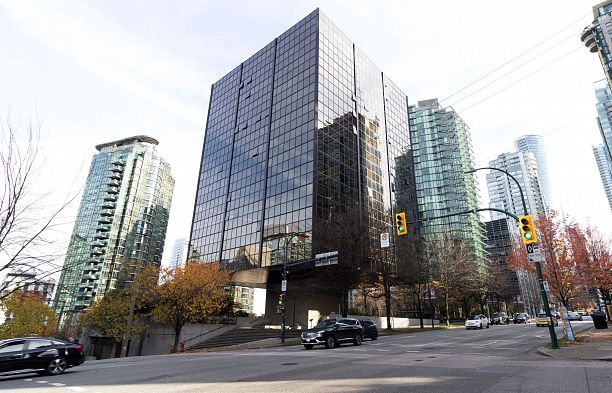 615 1333 W Georgia Street Coal Harbour