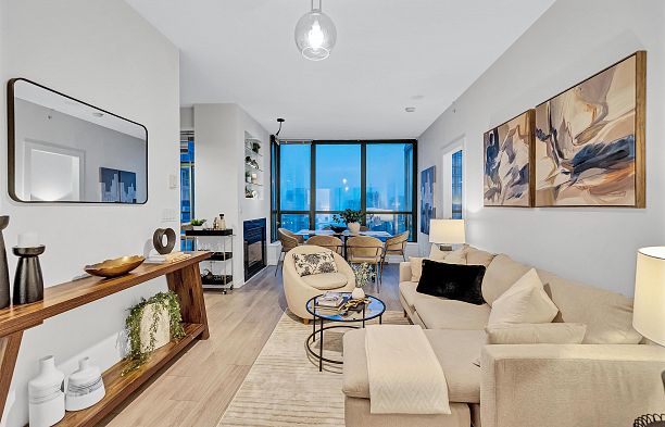 2507 1239 W Georgia Street Coal Harbour