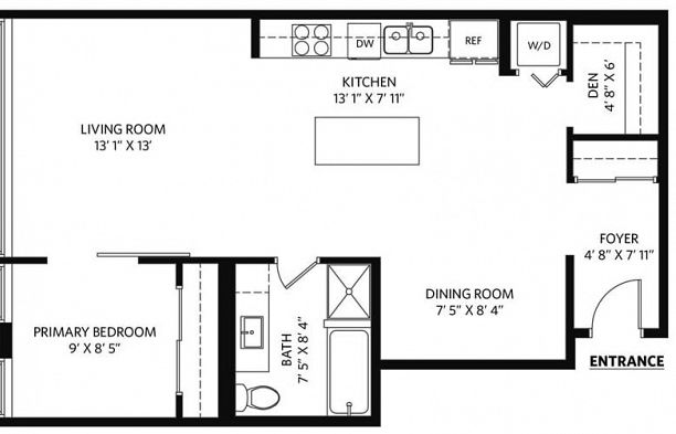 615 1333 W Georgia Street Coal Harbour