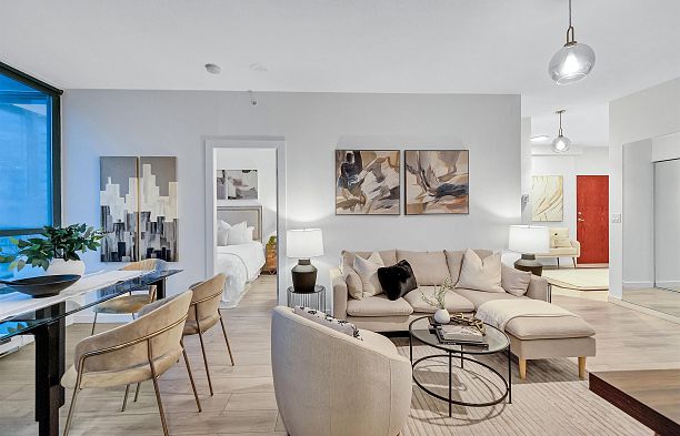 2507 1239 W Georgia Street Coal Harbour