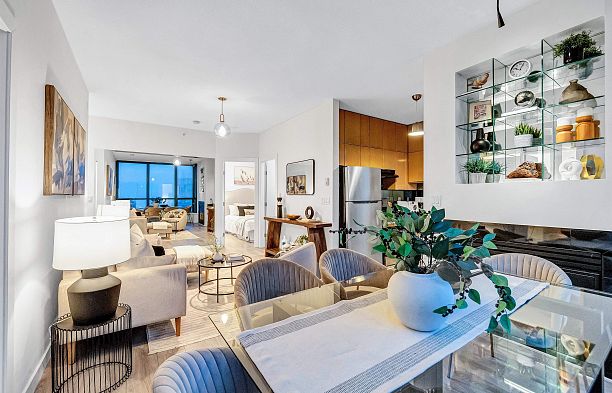 2507 1239 W Georgia Street Coal Harbour