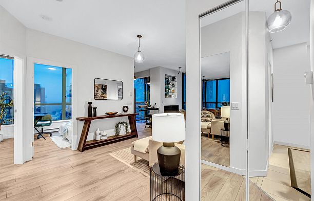 2507 1239 W Georgia Street Coal Harbour