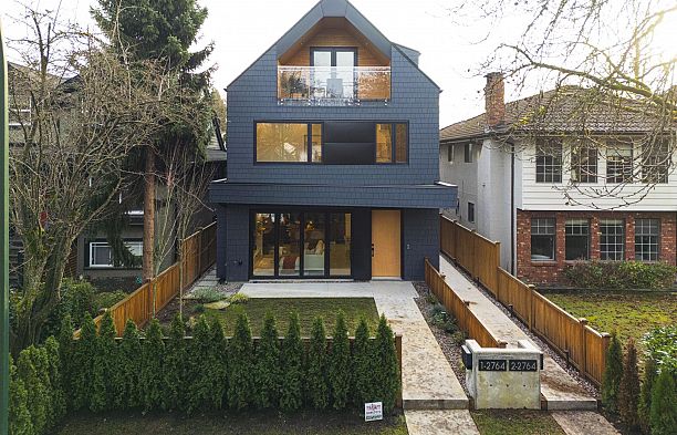 1 2764 W 14th Avenue Kitsilano