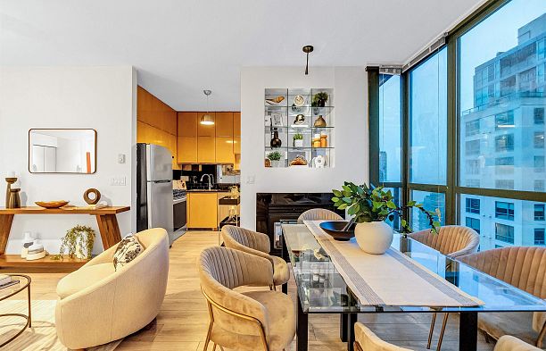 2507 1239 W Georgia Street Coal Harbour