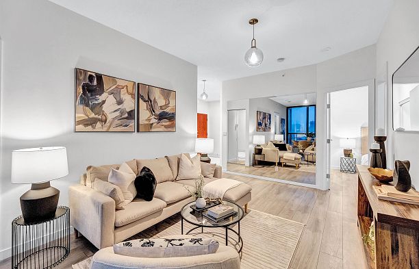 2507 1239 W Georgia Street Coal Harbour