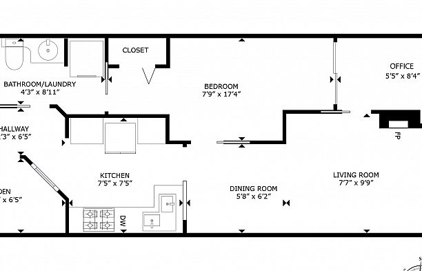 312 1503 West 65th Avenue S.W. Marine