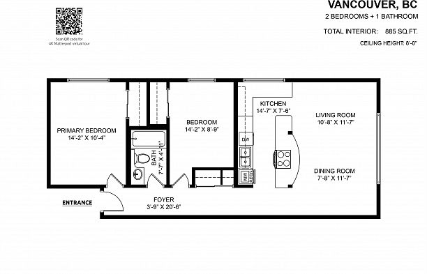 8 1235 W 10th Avenue Fairview VW