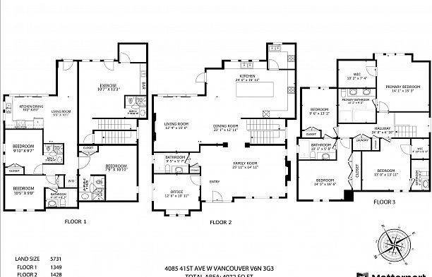 1 4085 W 41st Avenue Dunbar