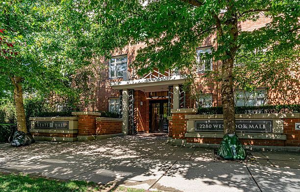 208 2280 Wesbrook Mall University VW