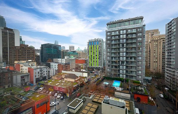 1205 1082 Seymour Street Downtown VW