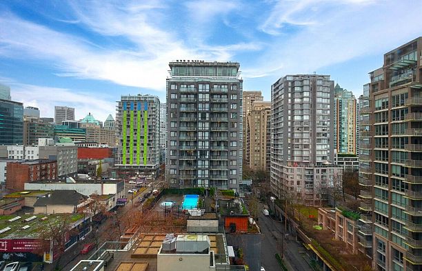 1205 1082 Seymour Street Downtown VW