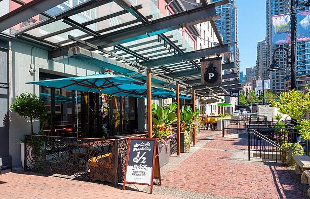 1205 1082 Seymour Street Downtown VW