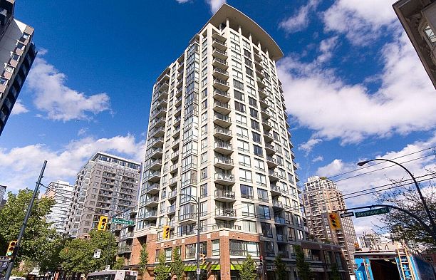 1205 1082 Seymour Street Downtown VW