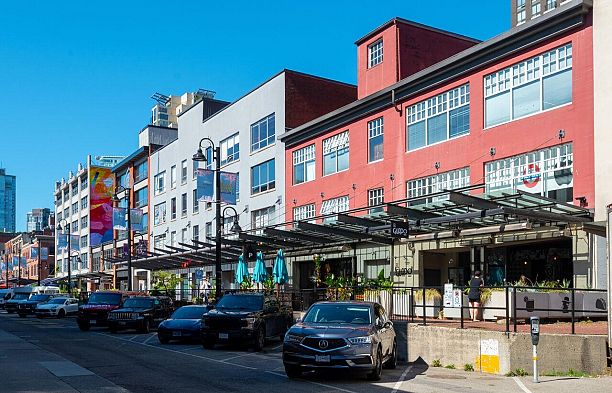 1205 1082 Seymour Street Downtown VW