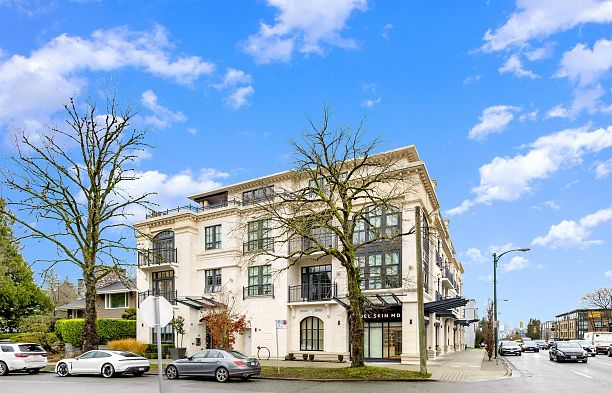 204 1009 Laurier Avenue Shaughnessy