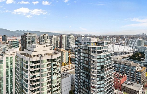 3403 909 MAINLAND STREET, Vancouver BC V6B 1T7 Yaletown