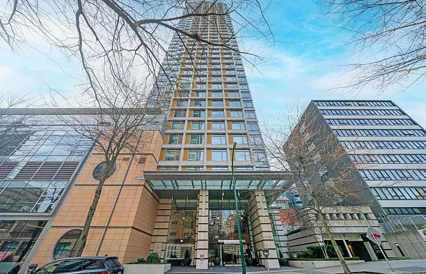 3501 1028 BARCLAY, Vancouver BC V6E 0B1 West End VW