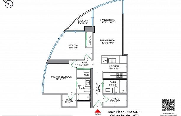 1002 833 Homer Street Downtown VW