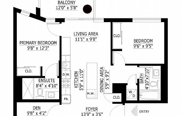 3801 1289 Hornby Street Downtown VW