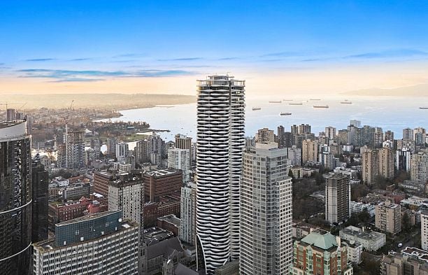 2904 1033 NELSON STREET, Vancouver BC V6E 0E5 West End VW