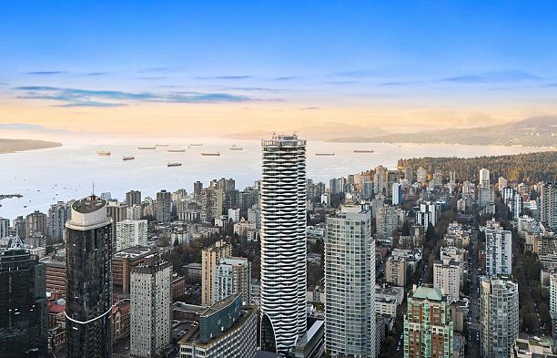 2904 1033 NELSON STREET, Vancouver BC V6E 0E5 West End VW