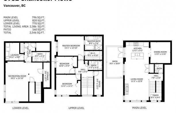 5952 Chancellor Mews University VW