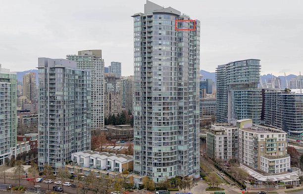 3805 1033 Marinaside Crescent Yaletown