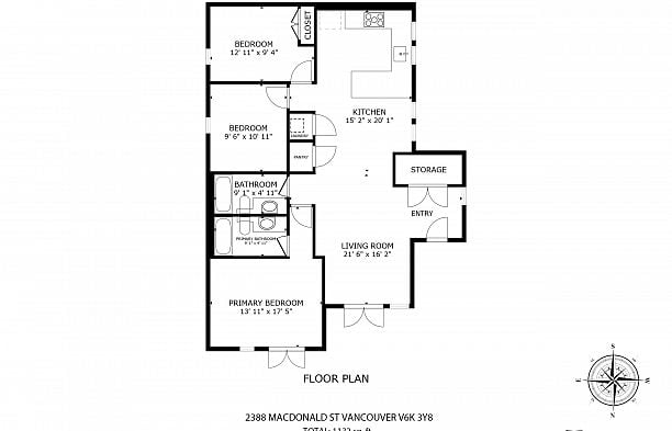 2388 Macdonald Street Kitsilano