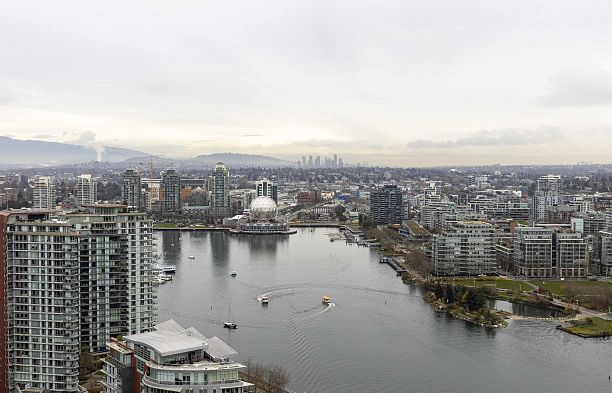 3805 1033 Marinaside Crescent Yaletown