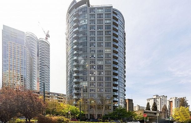 1203 1050 SMITHE STREET, Vancouver BC V6E 4T4 West End VW