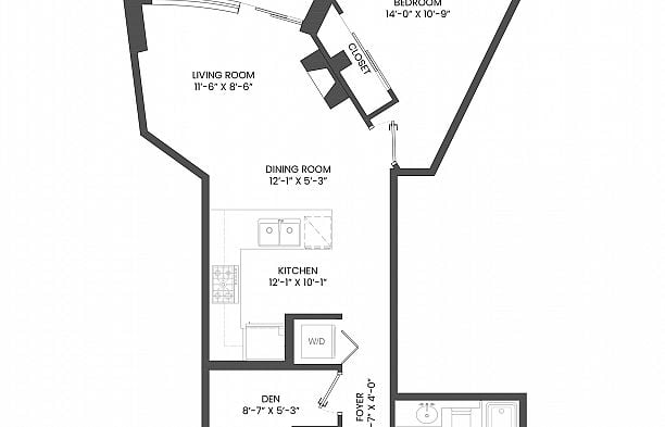 1203 1050 SMITHE STREET, Vancouver BC V6E 4T4 West End VW