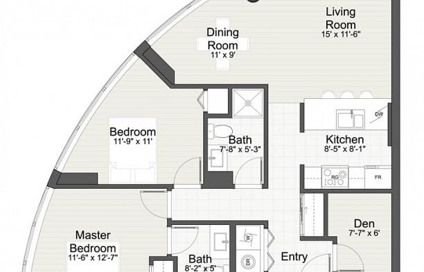 1402 1200 Alberni Street West End VW