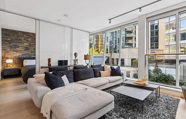 402 1477 W Pender Street Coal Harbour