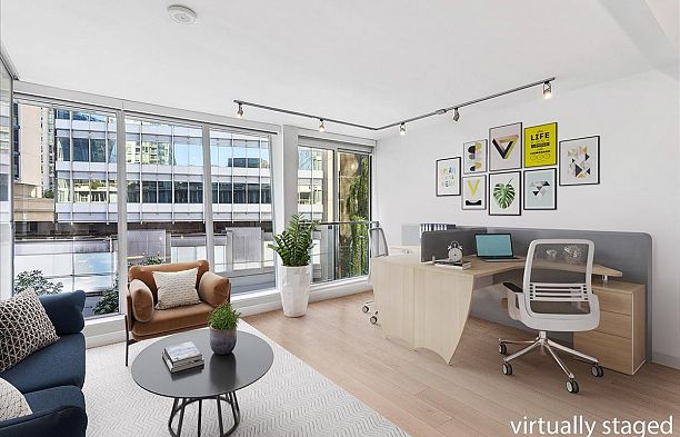 402 1477 W Pender Street Coal Harbour