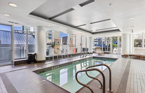 402 1477 W Pender Street Coal Harbour