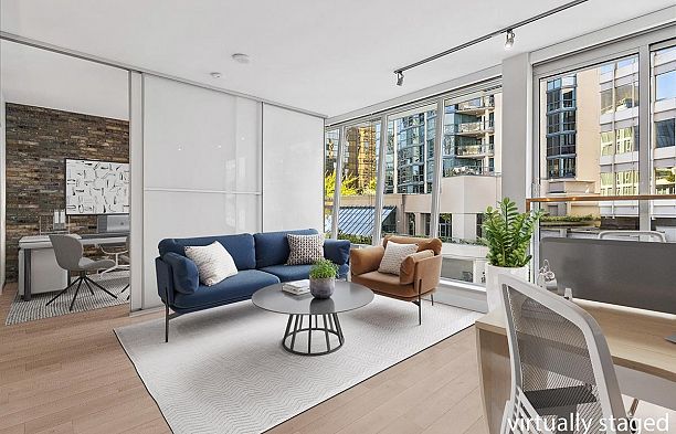 402 1477 W Pender Street Coal Harbour