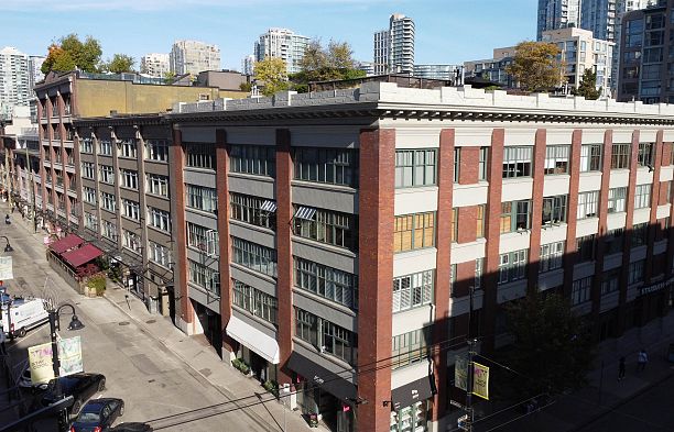 210 1178 Hamilton Street Yaletown