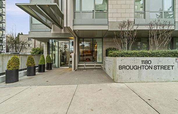 505 1180 Broughton Street West End VW