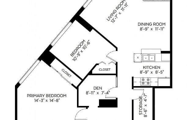 1802 455 Beach Crescent Yaletown