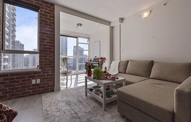 1605 939 HOMER STREET, Vancouver BC V6B 2W6 Yaletown