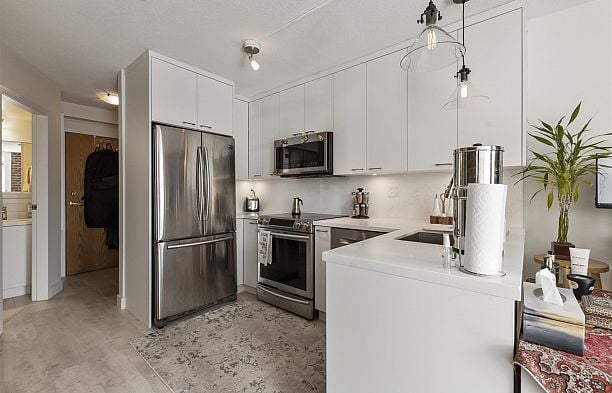 1605 939 HOMER STREET, Vancouver BC V6B 2W6 Yaletown