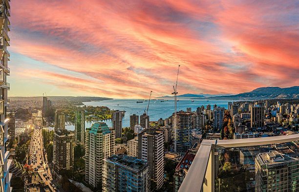 3312 1289 HORNBY, Vancouver BC V6Z 0G7 Downtown VW