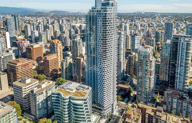 3312 1289 HORNBY, Vancouver BC V6Z 0G7 Downtown VW