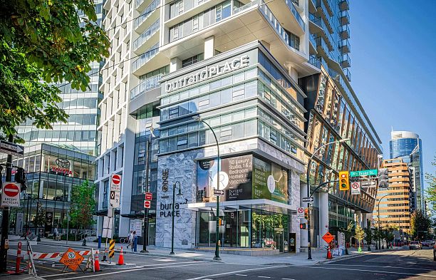 3312 1289 HORNBY, Vancouver BC V6Z 0G7 Downtown VW