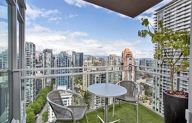 3105 1372 SEYMOUR STREET, Vancouver BC V6B 2H3 Downtown VW