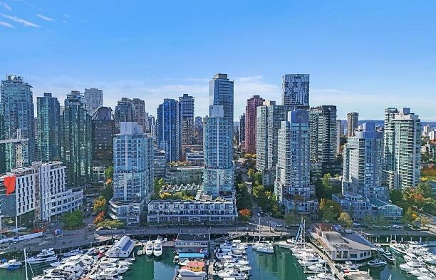 607 590 Nicola Street Coal Harbour