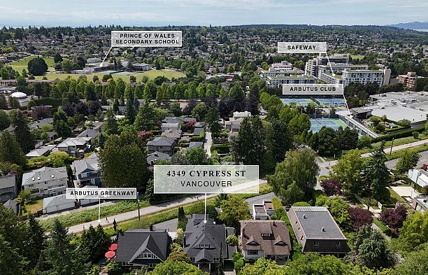 4349 Cypress Street Quilchena