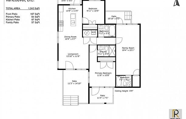 2229 W 16th Avenue Kitsilano