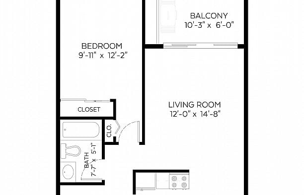 306 975 W 13th Avenue Fairview VW